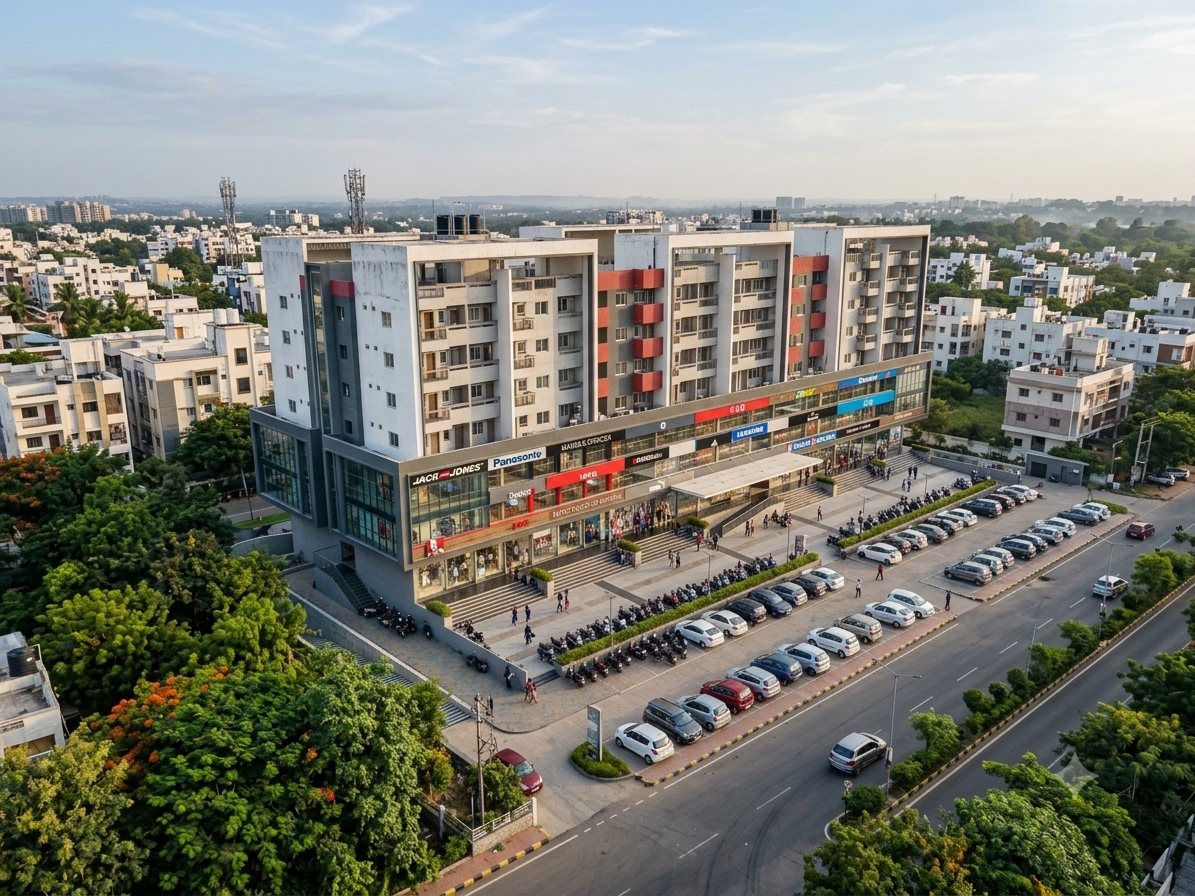 commercial cum residential project - AGRAWAL BUILDRES 