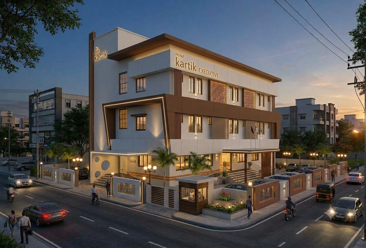 HOTEL KARTIK EXECUTIVE - BOUTIQUE HOTEL