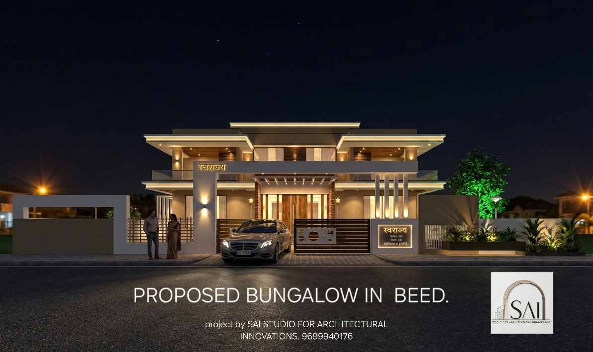 Linear & Symmetric PREMIUM BUNGALOW