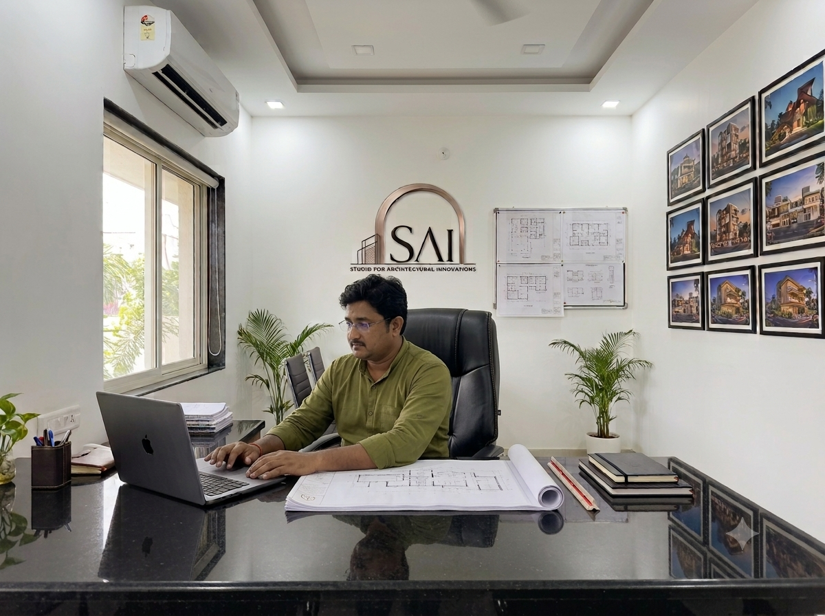 Ar. Kedar Vilasrao Mahamuni — founder of SAI Studio